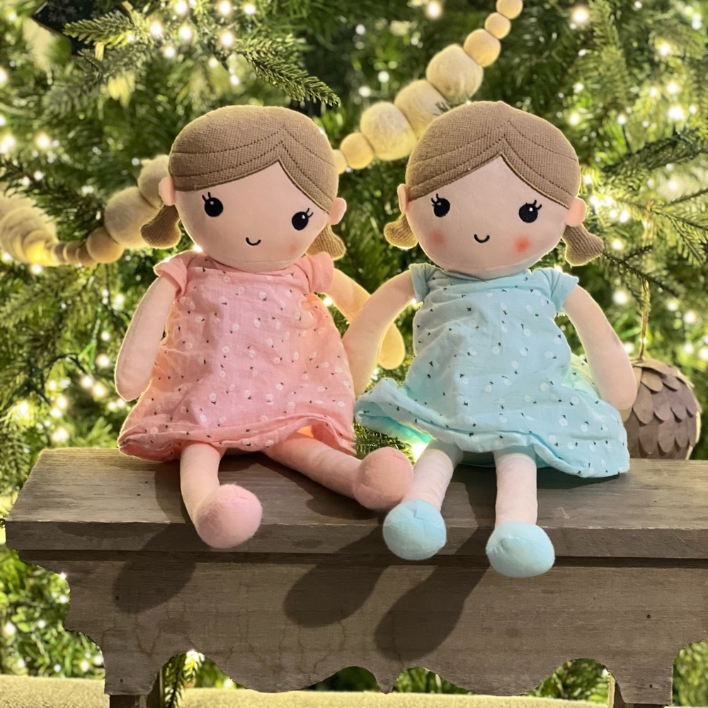 Linzy rag dolls